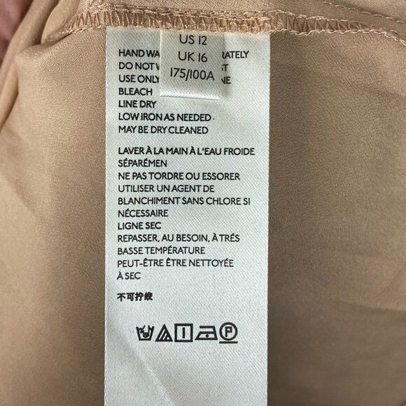 NWT Free People Dangerous Love Black Lace‎ Mini Dress Size 12 New With Tags Boho - Picture 12 of 14